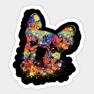 French Bulldog -Frenchie Dog Sticker